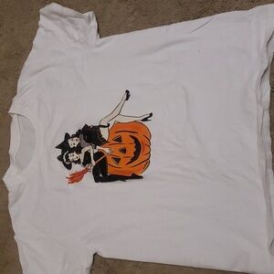 Cotton halloween shirt 👕